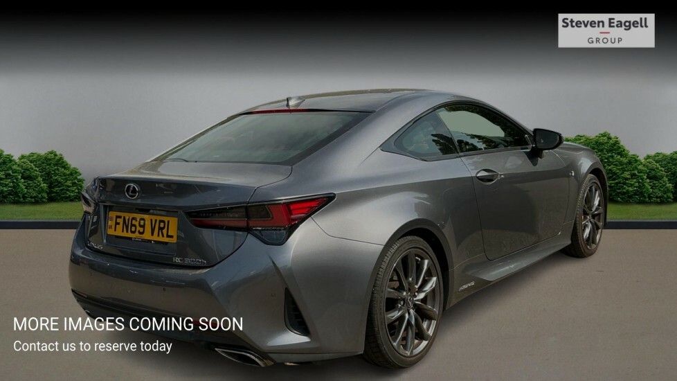 Lexus RC 2.5 300H F Sport Coupe Hybrid E-cvt Eur Grey #4