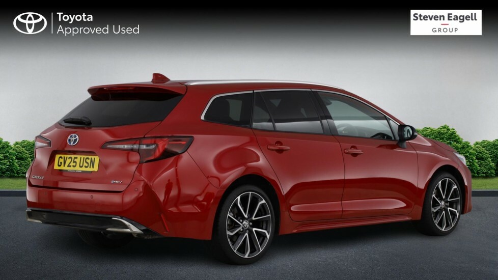 Toyota Corolla 1.8 Vvt-h Excel Touring Sports Cvt Euro 6 Ss Red #2