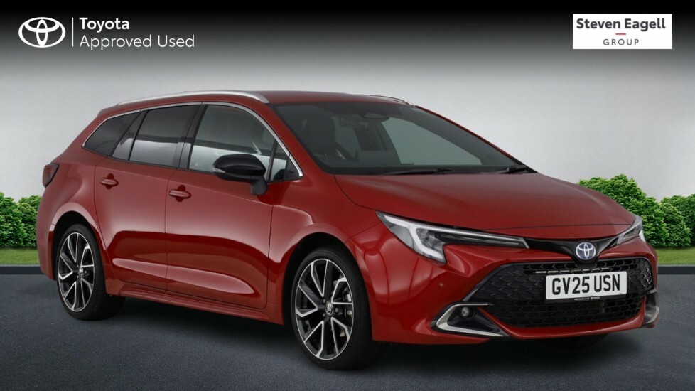 Toyota Corolla 1.8 Vvt-h Excel Touring Sports Cvt Euro 6 Ss Red