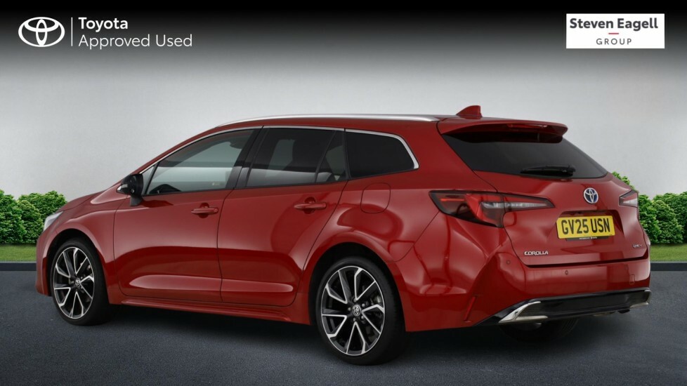 Toyota Corolla 1.8 Vvt-h Excel Touring Sports Cvt Euro 6 Ss Red #4