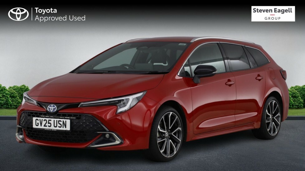 Toyota Corolla 1.8 Vvt-h Excel Touring Sports Cvt Euro 6 Ss Red #3