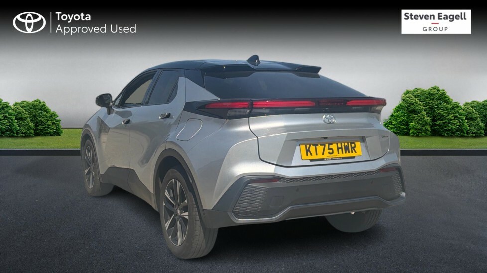 Toyota C-Hr 1.8 Vvt-h Design Cvt Euro 6 Ss Silver #4