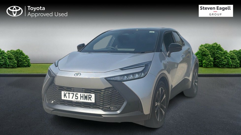 Toyota C-Hr 1.8 Vvt-h Design Cvt Euro 6 Ss Silver #3