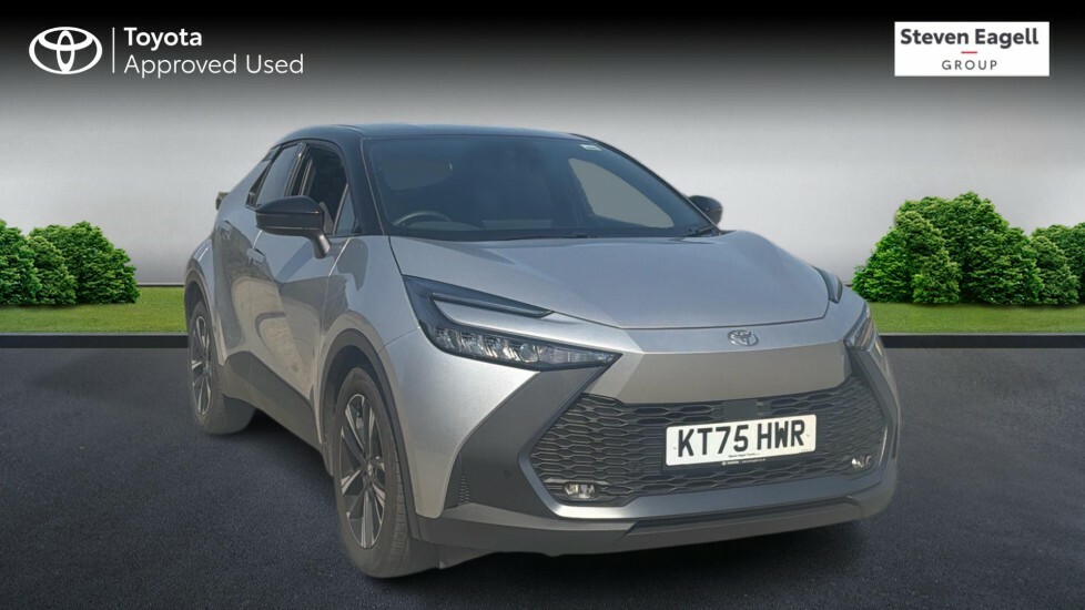 Toyota C-Hr 1.8 Vvt-h Design Cvt Euro 6 Ss Silver