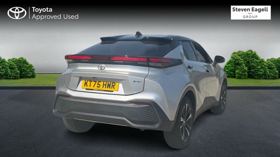 Toyota C-Hr 1.8 Vvt-h Design Cvt Euro 6 Ss Silver #2