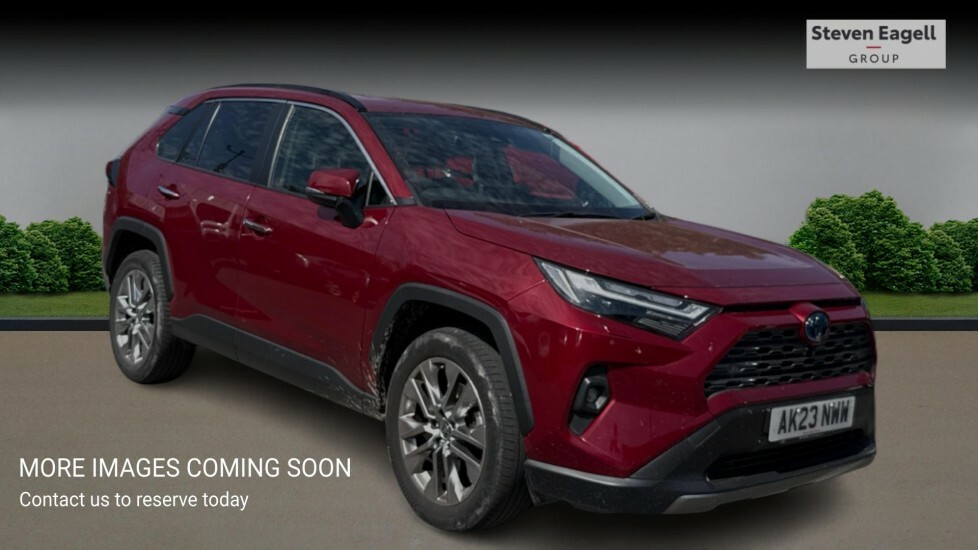Toyota Rav 4 2.5 Vvt-h Gpf Excel Suv Hybrid Cvt Euro Red