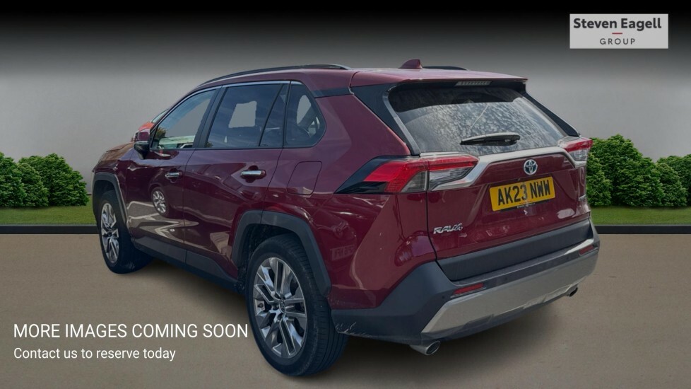 Toyota Rav 4 2.5 Vvt-h Gpf Excel Suv Hybrid Cvt Euro Red #2