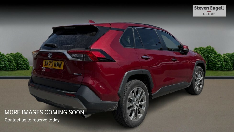 Toyota Rav 4 2.5 Vvt-h Gpf Excel Suv Hybrid Cvt Euro Red #4