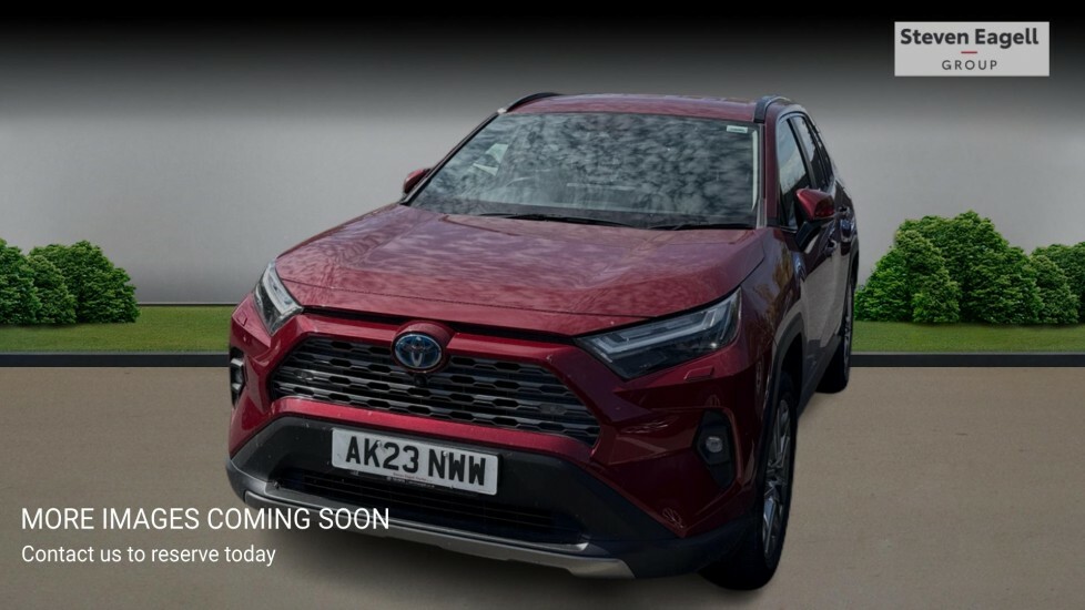 Toyota Rav 4 2.5 Vvt-h Gpf Excel Suv Hybrid Cvt Euro Red #3