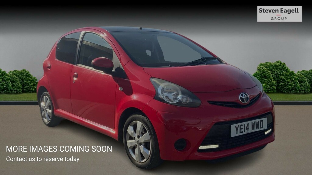 Toyota Aygo 1.0 Vvt-i Move Hatchback Euro 5 Red