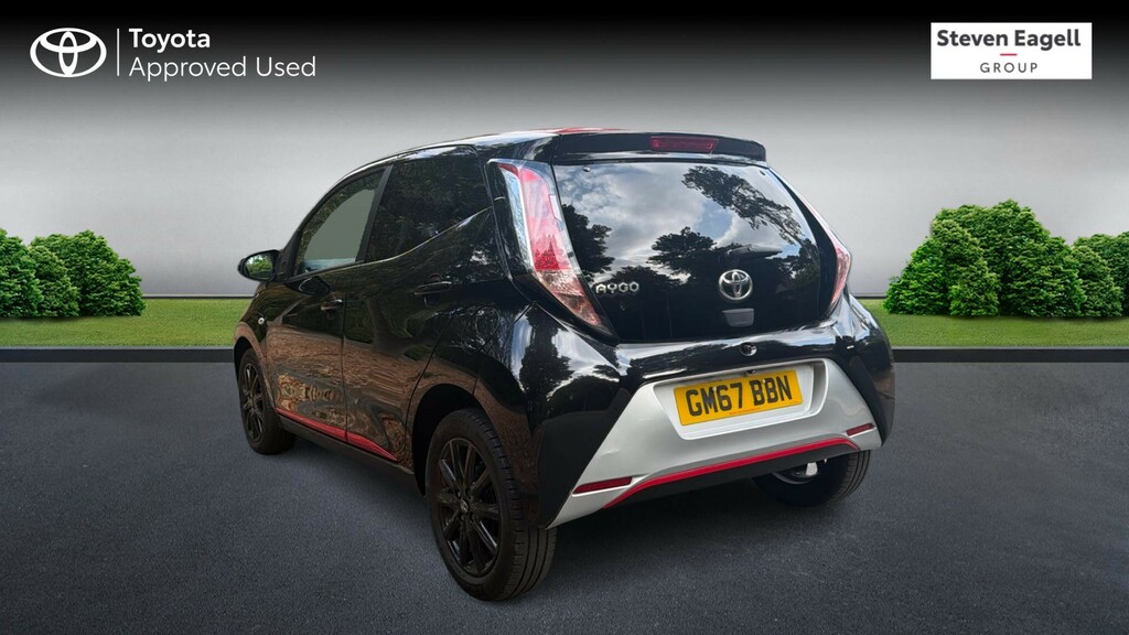 Toyota Aygo 1.0 Vvt-i X-press Euro 6 Black #4