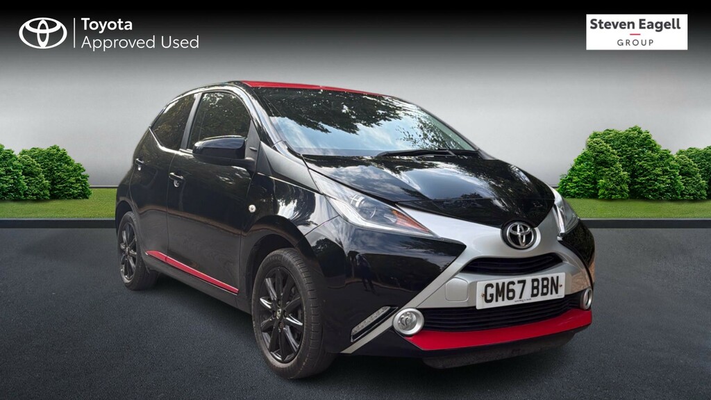 Toyota Aygo 1.0 Vvt-i X-press Euro 6 Black