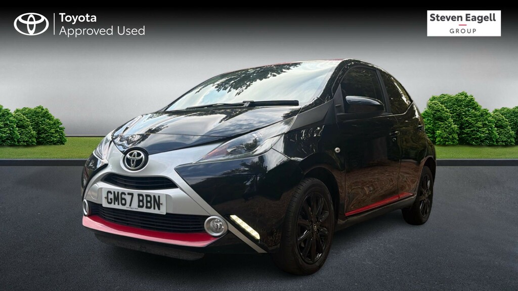 Toyota Aygo 1.0 Vvt-i X-press Euro 6 Black #3