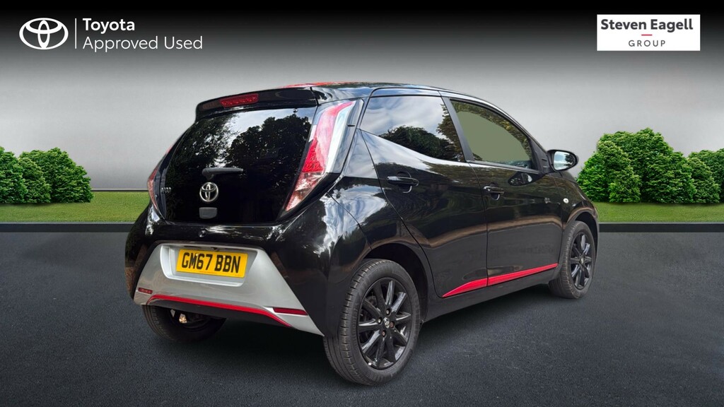 Toyota Aygo 1.0 Vvt-i X-press Euro 6 Black #2
