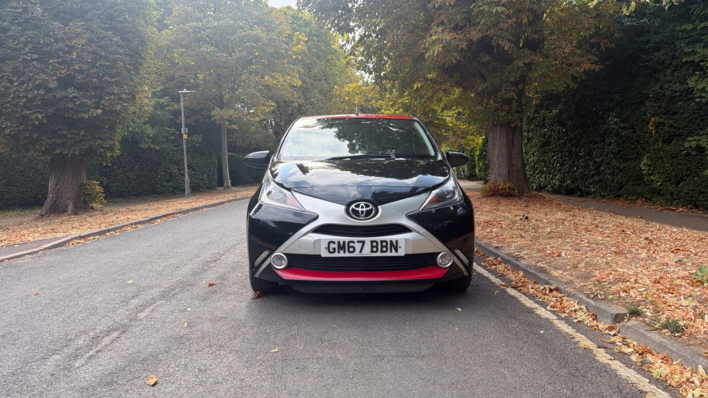 Toyota Aygo 1.0 Vvt-i X-play Euro 6 Red #22