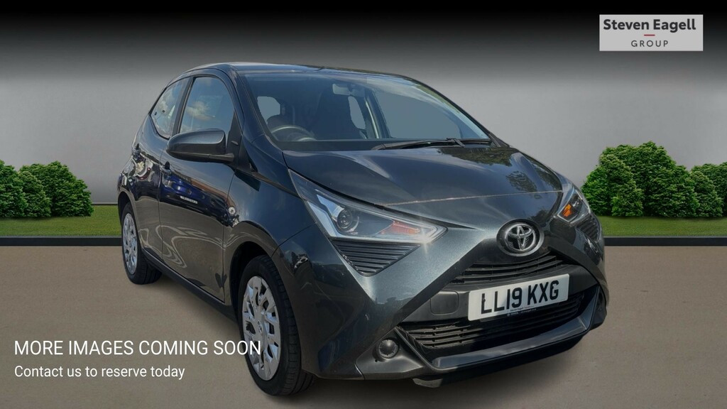 Toyota Aygo 1.0 Vvt-i X-play Euro 6 Grey