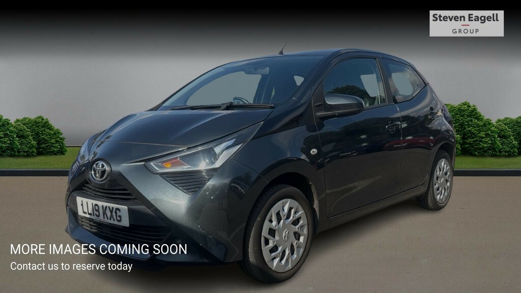 Toyota Aygo 1.0 Vvt-i X-play Euro 6 Grey #3