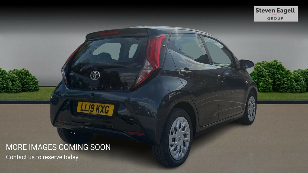 Toyota Aygo 1.0 Vvt-i X-play Euro 6 Grey #4