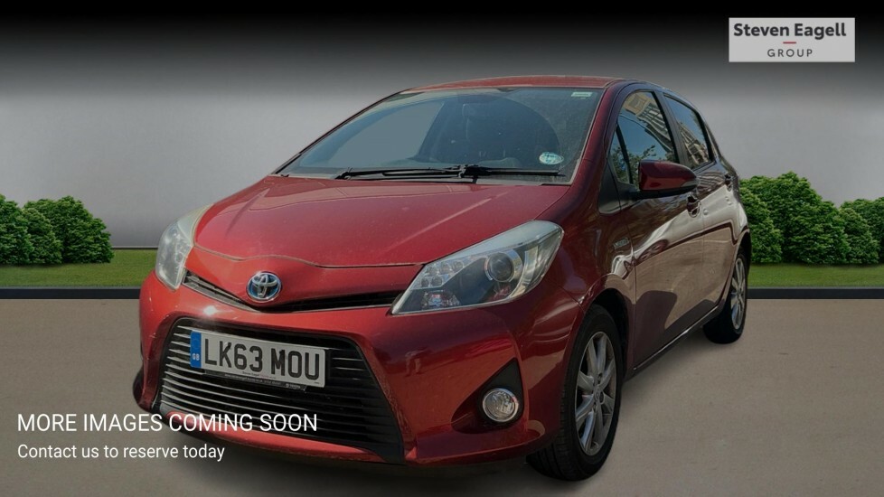 Toyota Yaris 1.5 Vvt-h T4 Cvt Euro 5 Red #3