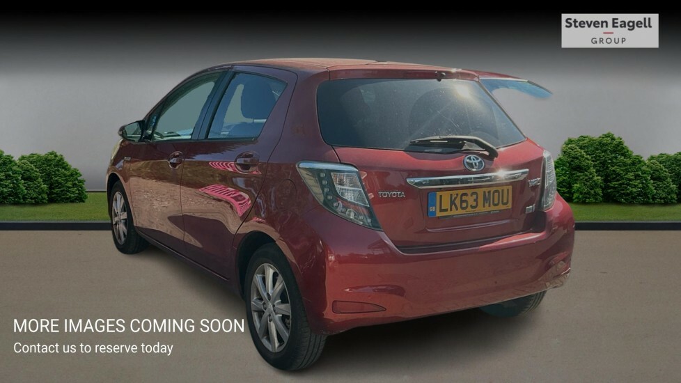 Toyota Yaris 1.5 Vvt-h T4 Cvt Euro 5 Red #2
