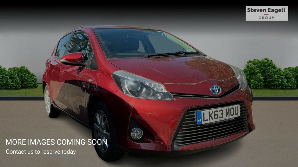 Toyota Yaris 1.5 Vvt-h T4 Cvt Euro 5 Red