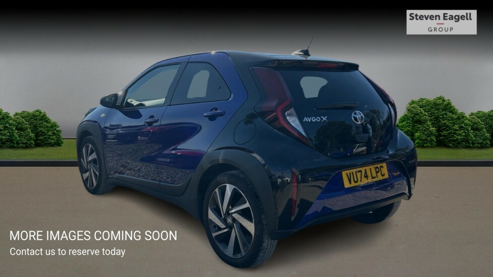 Toyota Aygo X 1.0 Vvt-i Edge Euro 6 Ss Blue #2