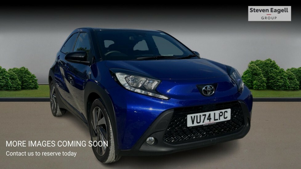 Toyota Aygo X 1.0 Vvt-i Edge Euro 6 Ss Blue