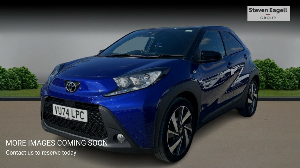 Toyota Aygo X 1.0 Vvt-i Edge Euro 6 Ss Blue #3