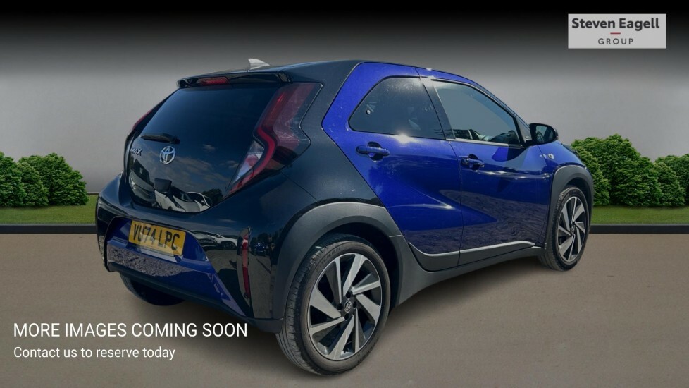 Toyota Aygo X 1.0 Vvt-i Edge Euro 6 Ss Blue #4