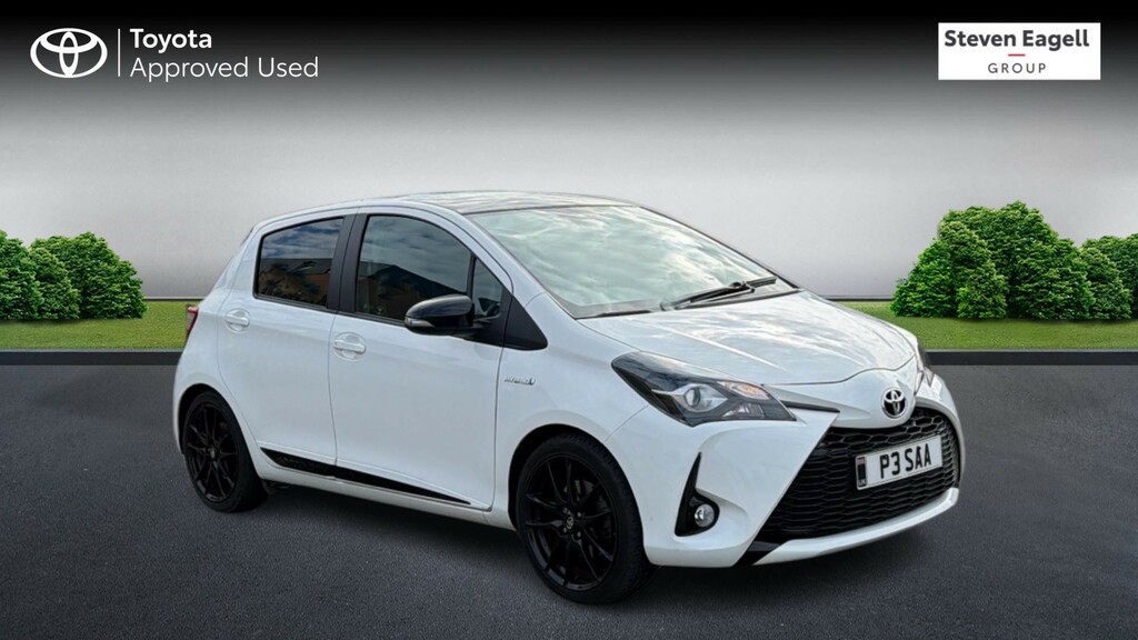 Toyota Yaris 1.5 Vvt-h Gr Sport E-cvt Euro 6 Ss White