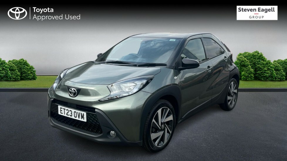Toyota Aygo X 1.0 Vvt-i Edge X-shift Euro 6 Ss Black #3