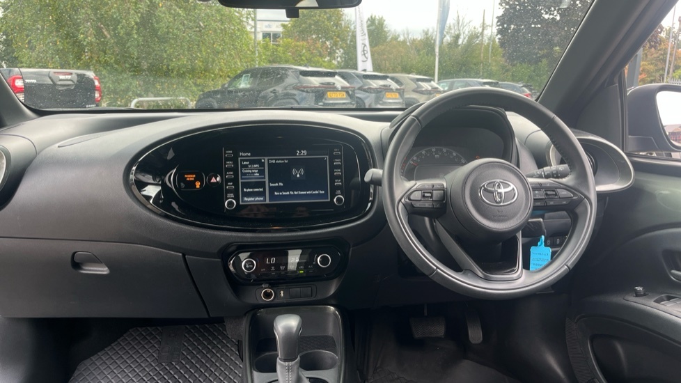 Toyota Aygo X 1.0 Vvt-i Edge X-shift Euro 6 Ss Black #6
