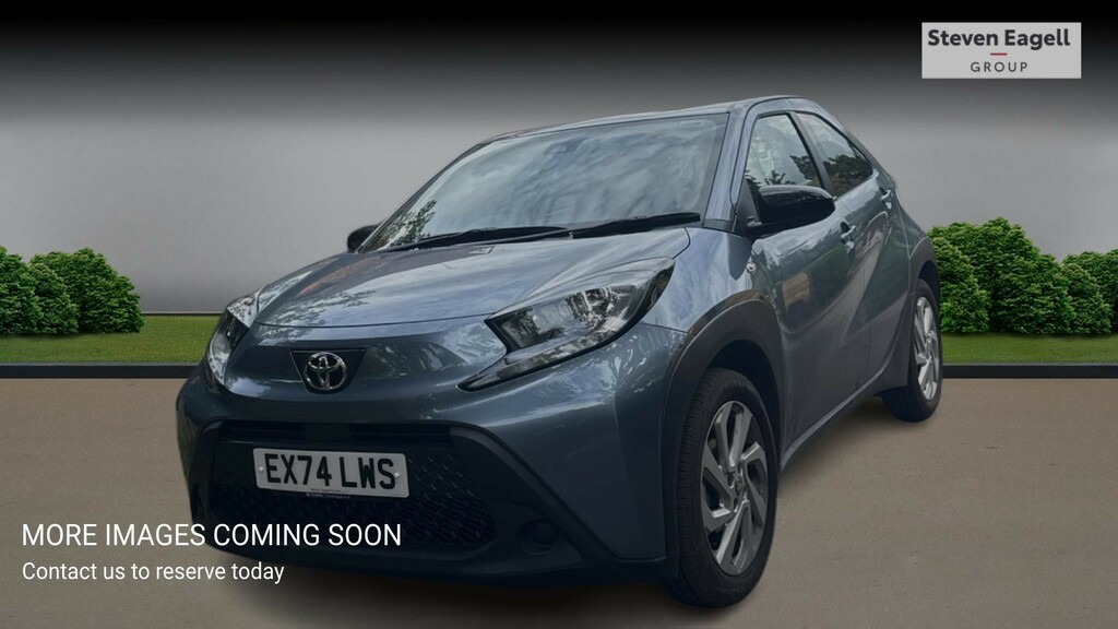 Toyota Aygo X 1.0 Vvt-i Pure X-shift Euro 6 Ss Grey #3