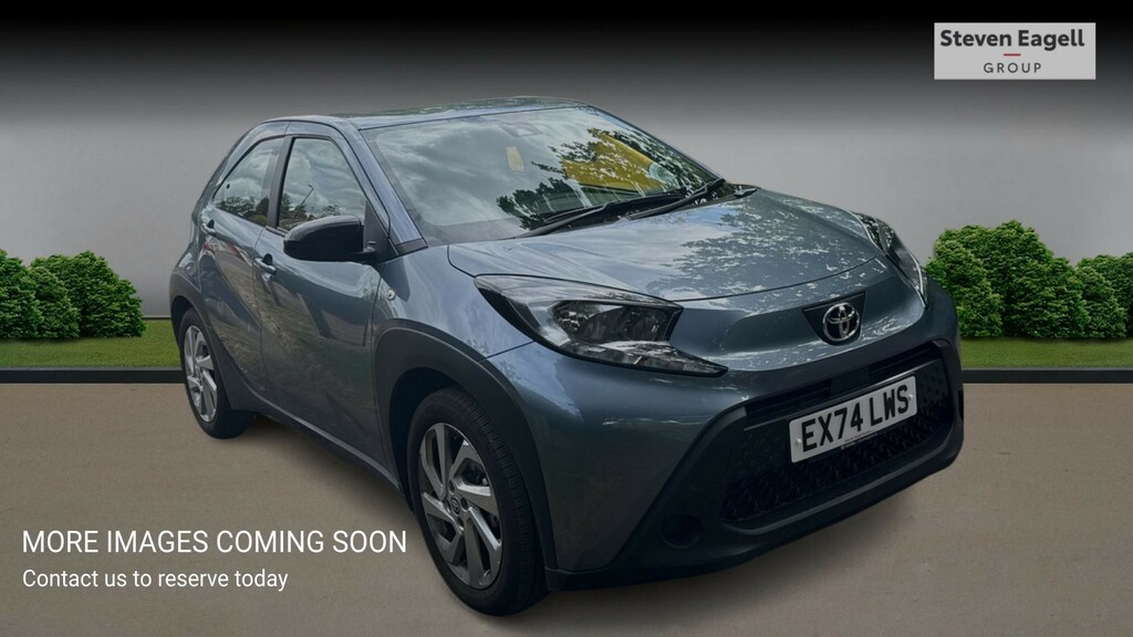 Toyota Aygo X 1.0 Vvt-i Pure X-shift Euro 6 Ss Grey