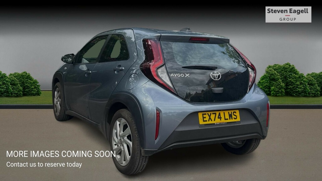 Toyota Aygo X 1.0 Vvt-i Pure X-shift Euro 6 Ss Grey #2