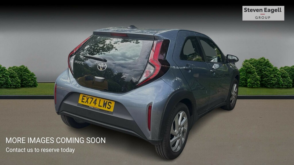 Toyota Aygo X 1.0 Vvt-i Pure X-shift Euro 6 Ss Grey #4