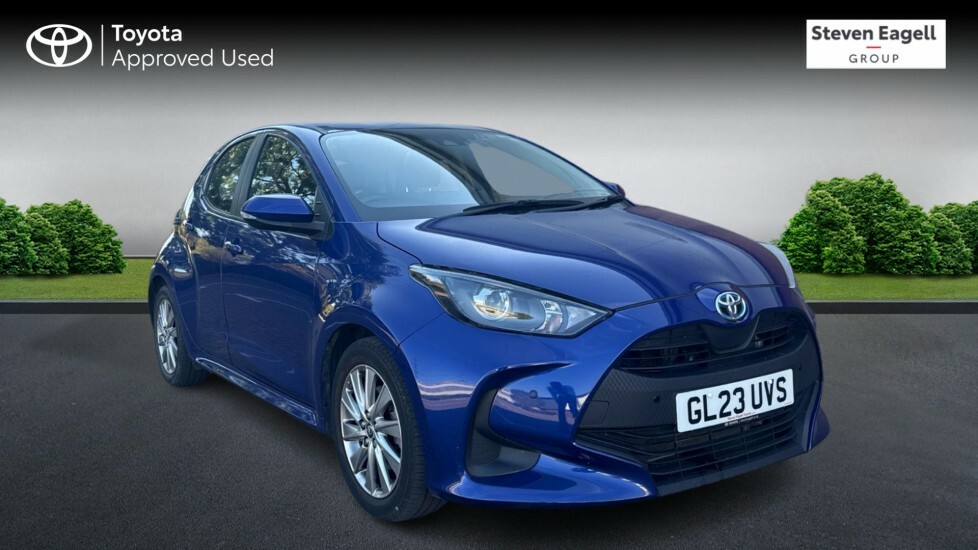 Toyota Yaris 1.5 Vvt-h Icon E-cvt Euro 6 Ss Blue