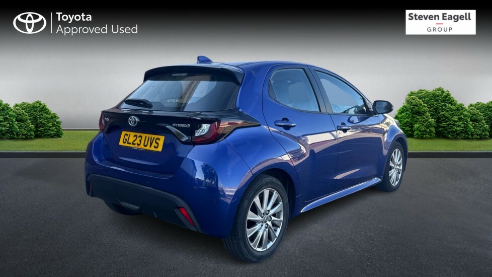 Toyota Yaris 1.5 Vvt-h Icon E-cvt Euro 6 Ss Blue #2
