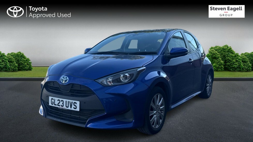 Toyota Yaris 1.5 Vvt-h Icon E-cvt Euro 6 Ss Blue #3