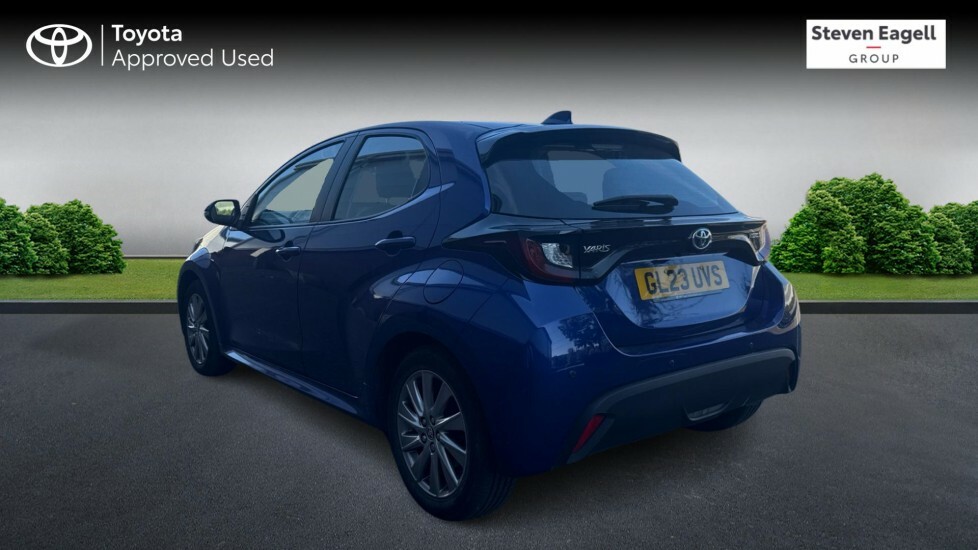 Toyota Yaris 1.5 Vvt-h Icon E-cvt Euro 6 Ss Blue #4
