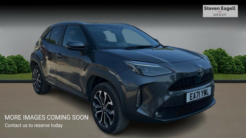 Toyota Yaris Cross 1.5 Vvt-h Design E-cvt Euro 6 Ss Grey