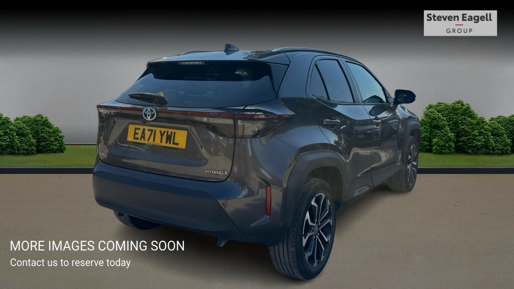 Toyota Yaris Cross 1.5 Vvt-h Design E-cvt Euro 6 Ss Grey #4