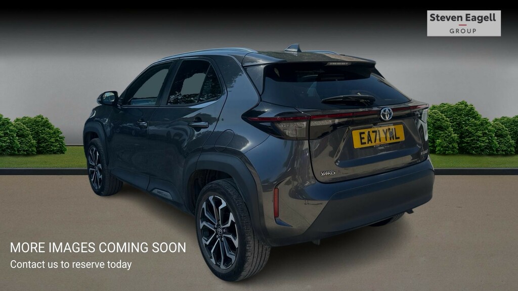 Toyota Yaris Cross 1.5 Vvt-h Design E-cvt Euro 6 Ss Grey #2