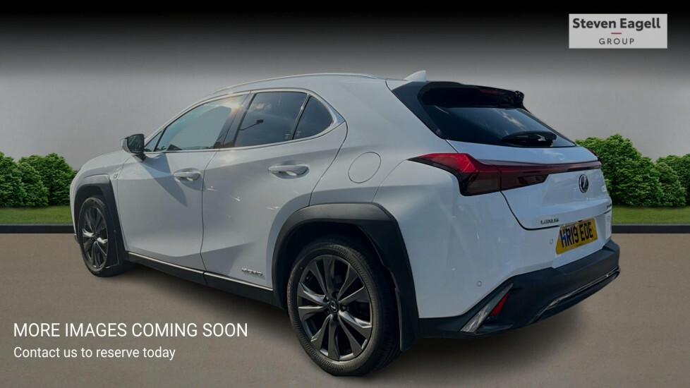 Lexus UX 2.0 250H F Sport E-cvt Euro 6 Ss White #2