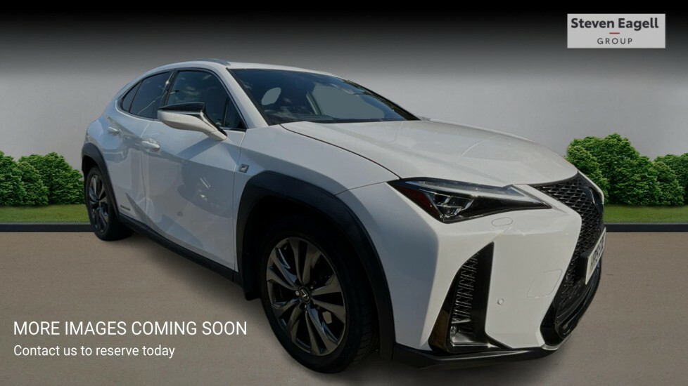 Lexus UX 2.0 250H F Sport E-cvt Euro 6 Ss White