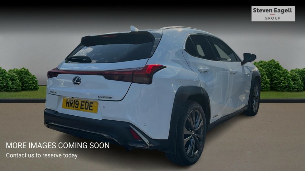 Lexus UX 2.0 250H F Sport E-cvt Euro 6 Ss White #4