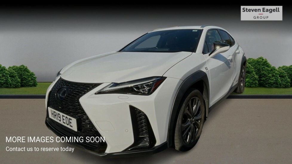 Lexus UX 2.0 250H F Sport E-cvt Euro 6 Ss White #3