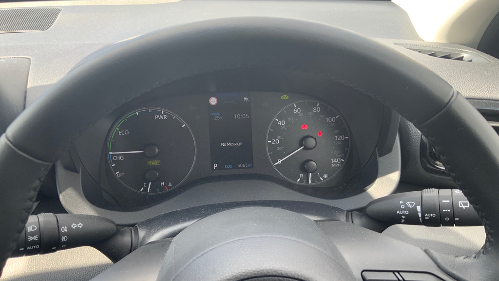 Toyota Yaris 1.5 Vvt-h Gr Sport E-cvt Euro 6 Ss Blue #11
