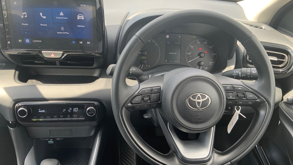 Toyota Yaris 1.5 Vvt-h Gr Sport E-cvt Euro 6 Ss Blue #10