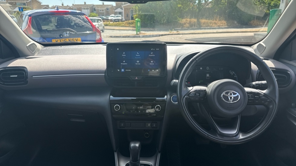 Toyota Yaris Cross 1.5 Vvt-h Excel Suv Hybrid E-cvt Euro 6 White #6
